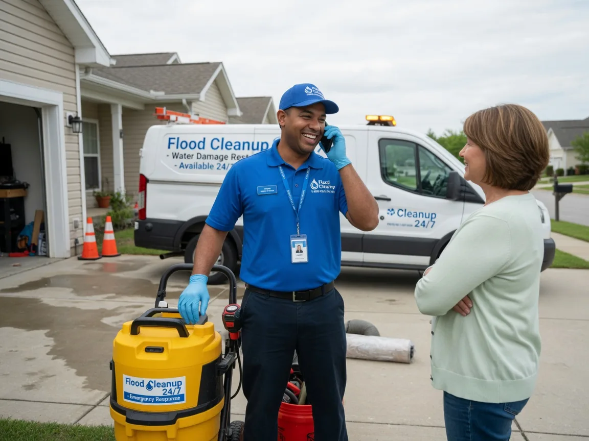 Flood Cleanup Grand Ridge, IL FAQs